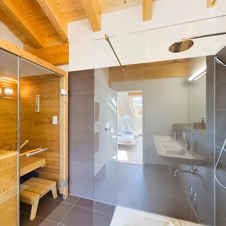 Gipfelkreuz Mit Sauna דירה