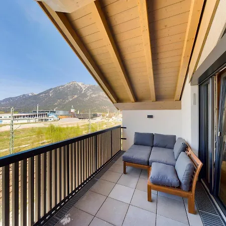 Gipfelkreuz Mit Sauna * Garmisch-Partenkirchen